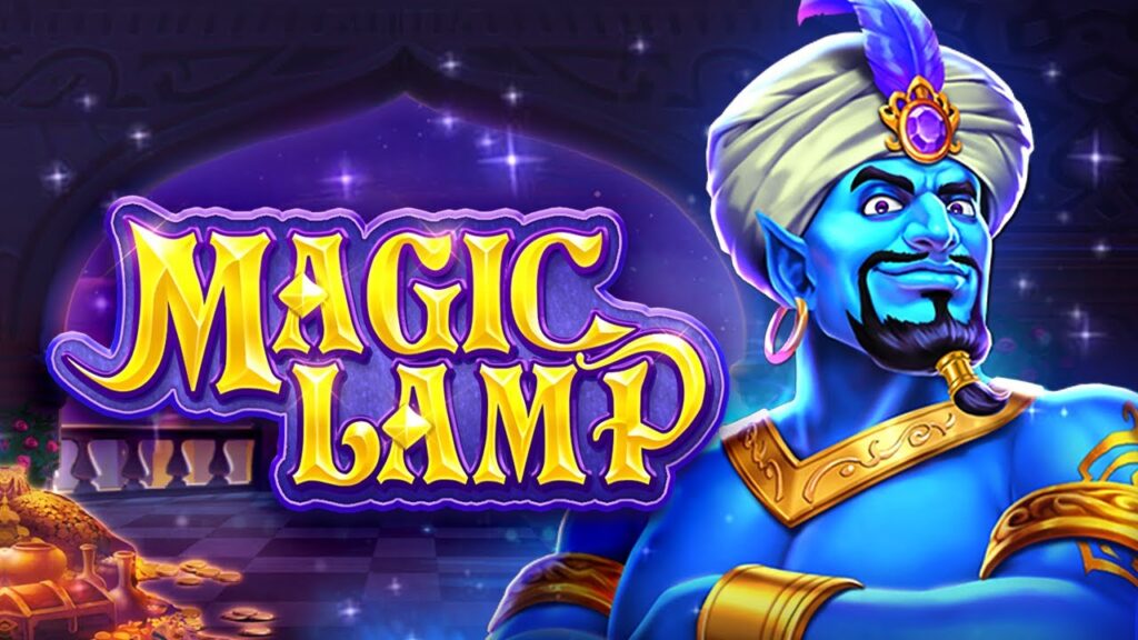 Magic Lamp game