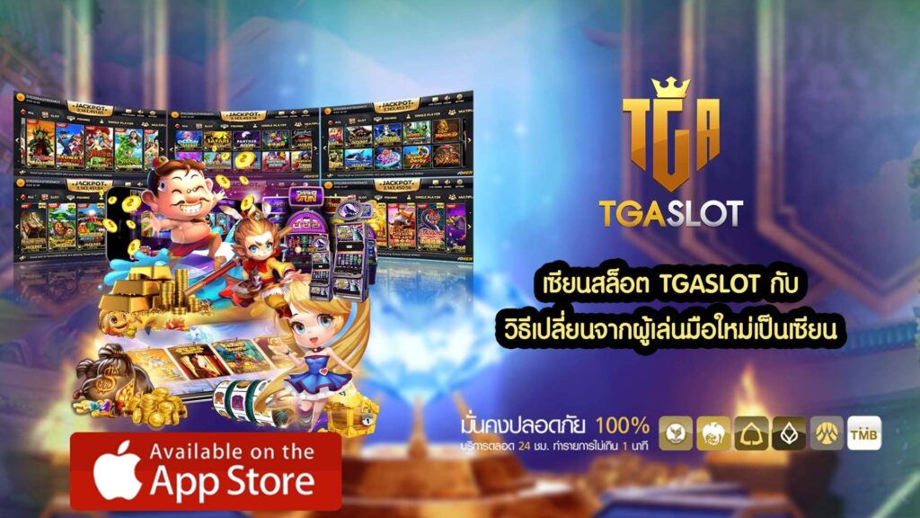 เซียนสล็อต TGASLOT กับวิธีเปลี่ยนจากผู้เล่นมือใหม่เป็นเซียน